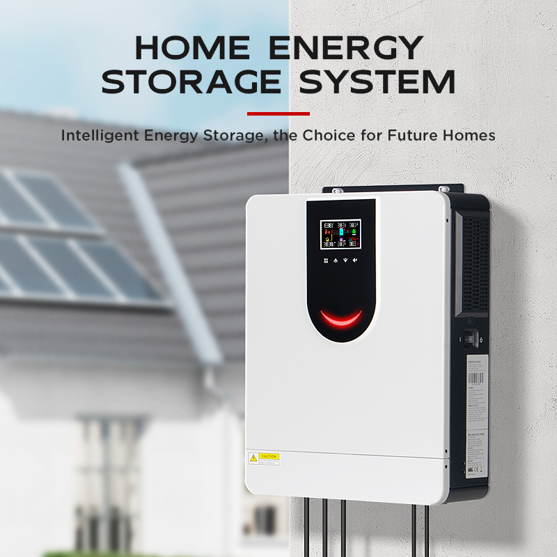 Renewable Energy Home Solutions - 1KW-10KW 순수 정현파 태양광 인버터 및