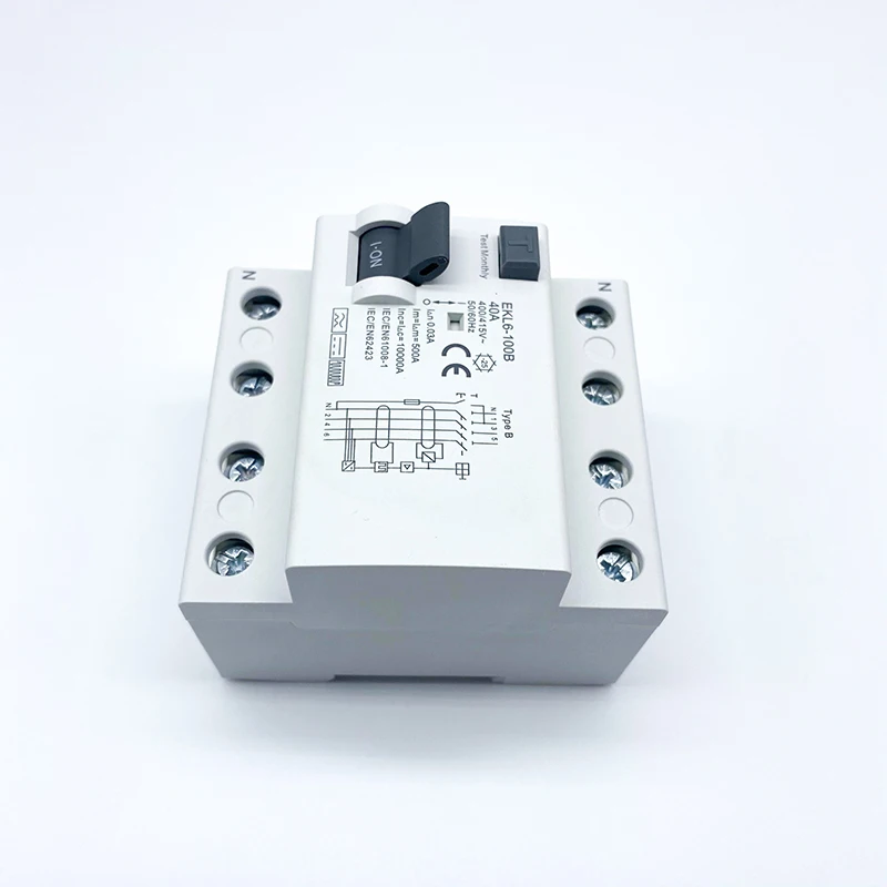 Din Rail Circuit Breaker - B형 누전 차단기 RCCB RCD 딘