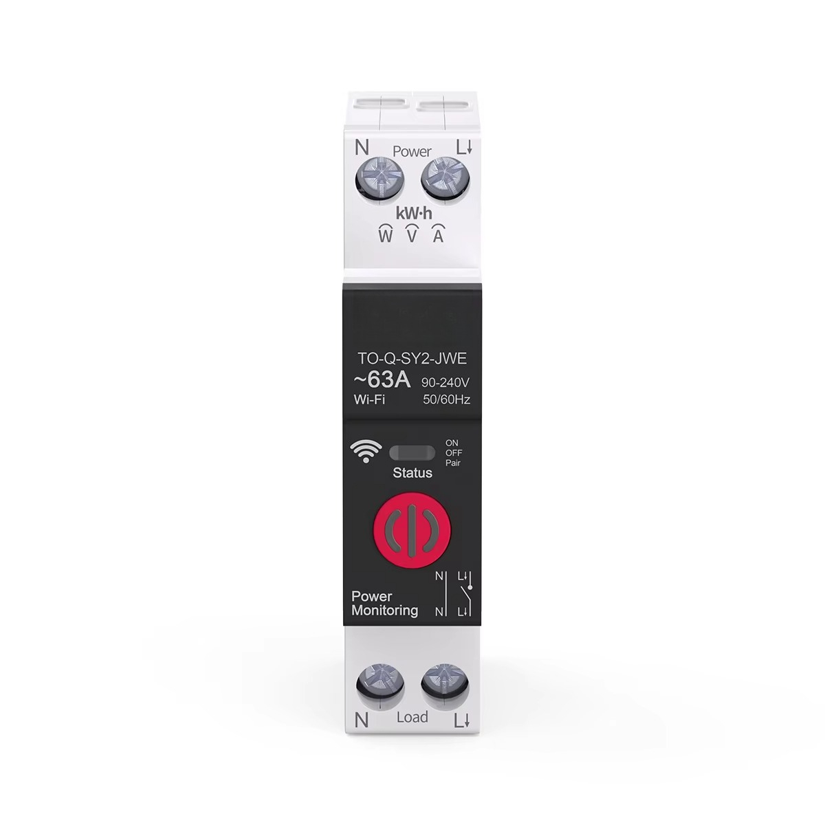 Din Rail Circuit Breaker - 1P 63A DIN 레일 WIFI 회로
