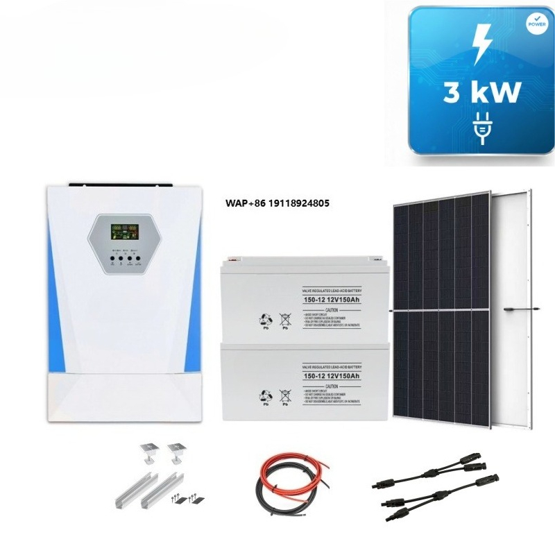 Renewable Energy Home Solutions - 가정용 오프그리드 태양광 시스템 24VDC 48VDC