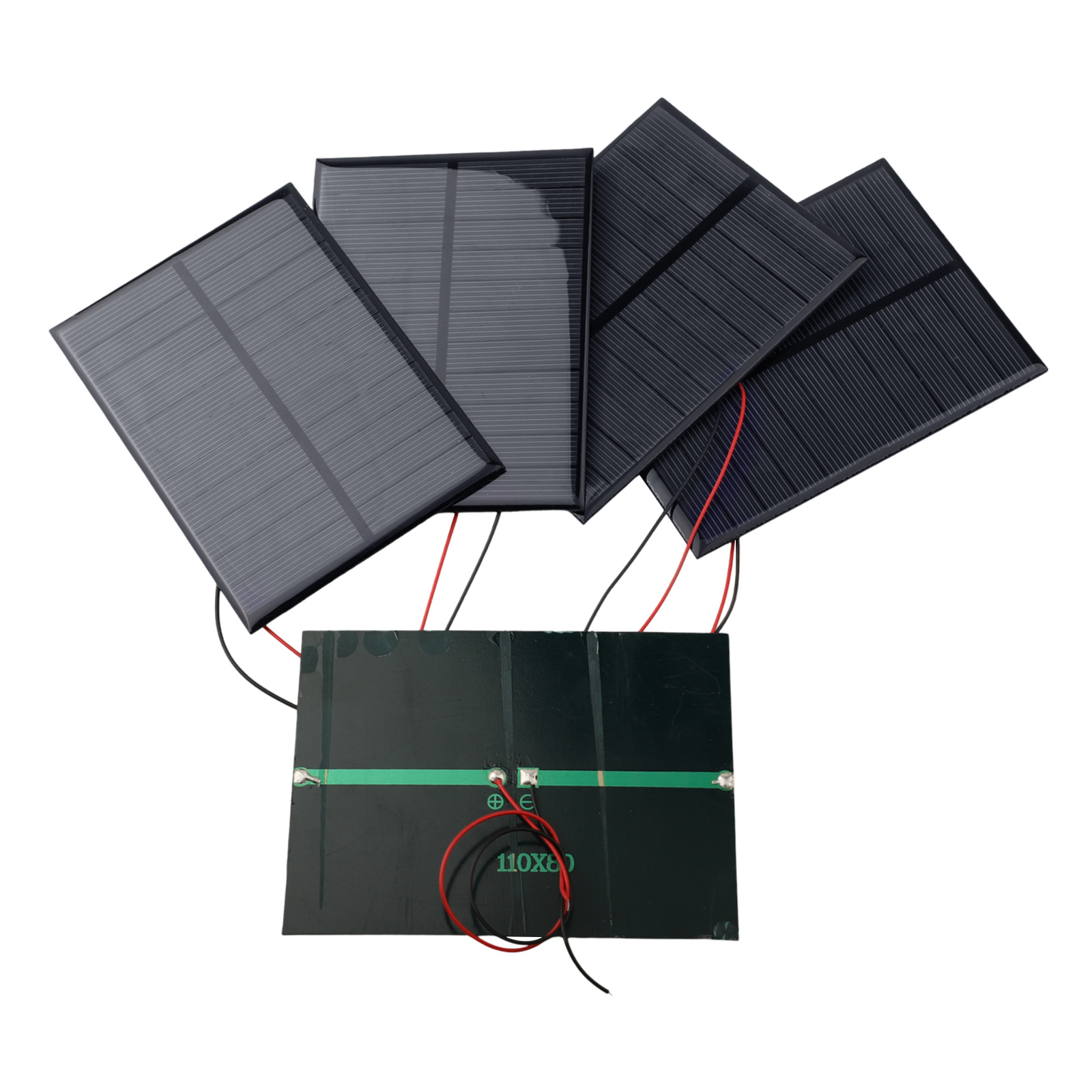 Renewable Energy Home Solutions - 110mm X 80mm 태양광 패널 200mA