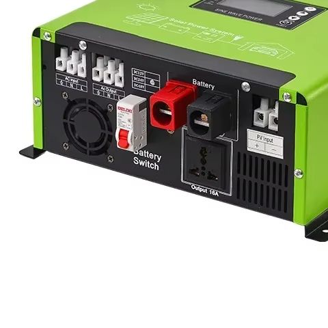 Renewable Energy Home Solutions - 24V 48V 저주파 하이브리드 태양광 인버터