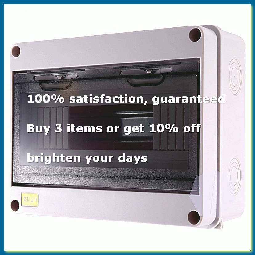 Din Rail Circuit Breaker - HT-12 Way IP65 Mcb 차단기 박스,