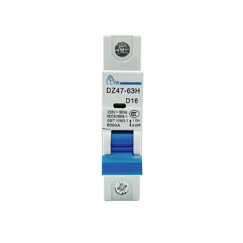 DZ47-63H 1P 미니어처 서킷 브레이커 정격 전류 - Din Rail Circuit Breaker 리뷰 및 가격