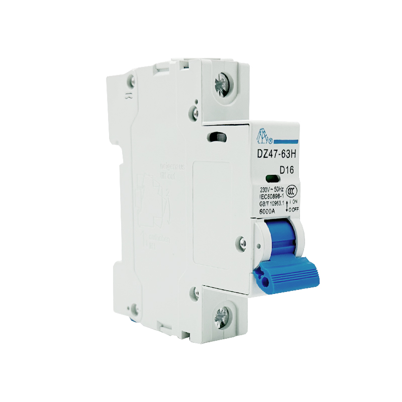DZ47-63H 1P 미니어처 서킷 브레이커 정격 전류 - Din Rail Circuit Breaker 리뷰 및 가격