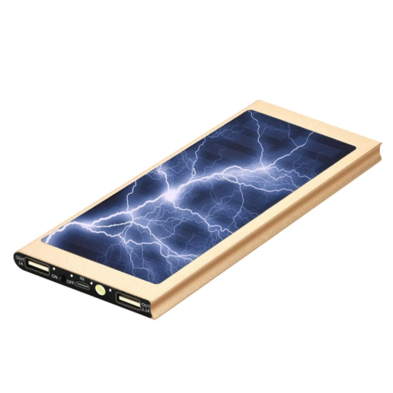 20000mAh 태양광 보조베터리 LED 디지털 디스플 - Jinko Solar Panel Cheetah 리뷰 및 가격