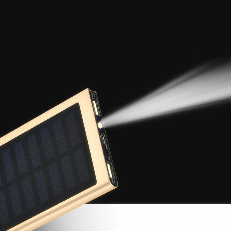 20000mAh 태양광 보조베터리 LED 디지털 디스플 - Jinko Solar Panel Cheetah 리뷰 및 가격