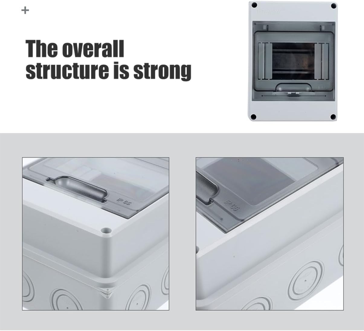 IP65 방수/방진 배선용 차단기 박스, ABS 재질  - Din Rail Circuit Breaker 리뷰 및 가격