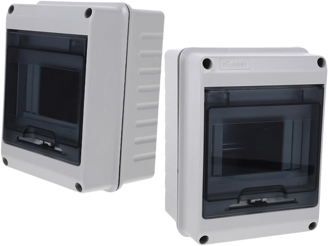 IP65 방수/방진 배선용 차단기 박스, ABS 재질  - Din Rail Circuit Breaker 리뷰 및 가격
