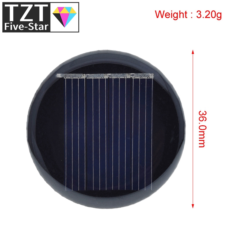 1/3/5PCS 2V 35mA 0.07W D36MM 다 - Jinko Solar Panel Cheetah 리뷰 및 가격