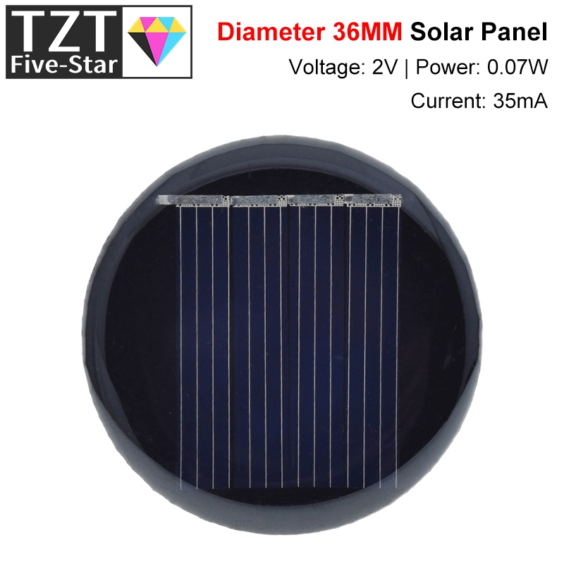 1/3/5PCS 2V 35mA 0.07W D36MM 다 - Jinko Solar Panel Cheetah 리뷰 및 가격