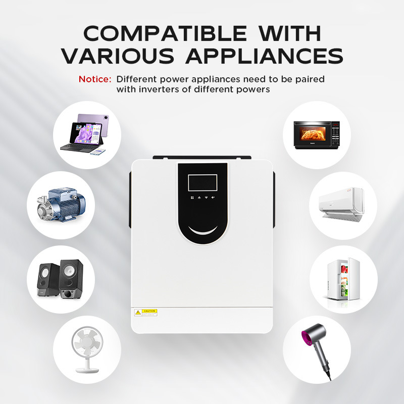 1KW-10KW 순수 정현파 태양광 인버터 및 컨트롤러 - Renewable Energy Home Solutions 리뷰 및 가격