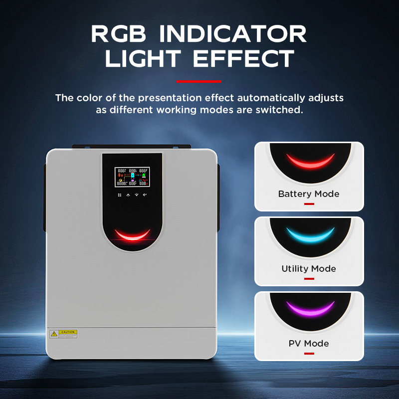 1KW-10KW 순수 정현파 태양광 인버터 및 컨트롤러 - Renewable Energy Home Solutions 리뷰 및 가격