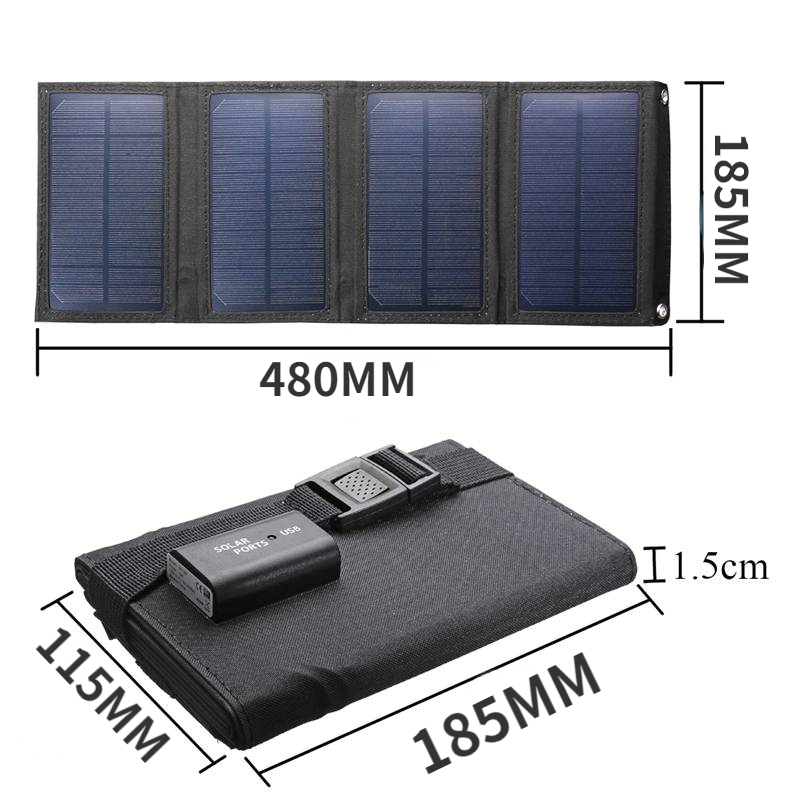 태양광 패널 충전기 접이식 방수 태양광 패널 5V 16 - Jinko Solar Panel Cheetah 리뷰 및 가격