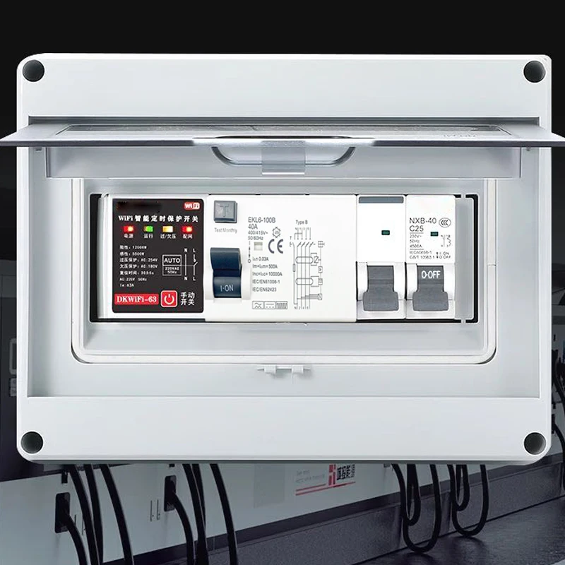 B형 누전 차단기 RCCB RCD 딘 레일 EKL6-1 - Din Rail Circuit Breaker 리뷰 및 가격