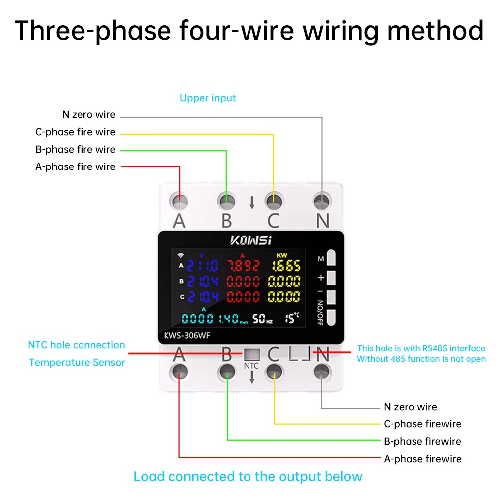 80A 투야 WIFI 스마트 라이프 전압계 AC 85- - Din Rail Circuit Breaker 리뷰 및 가격