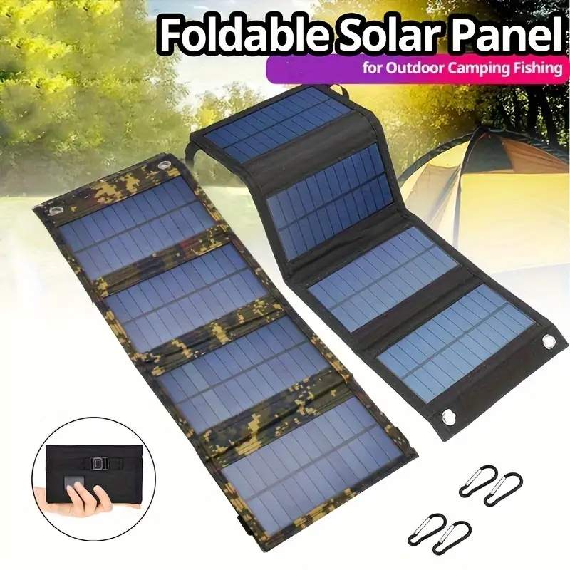 휴대용 USB 접이식 태양광 패널, 여행용 휴대폰 충전 - Jinko Solar Panel Cheetah 리뷰 및 가격