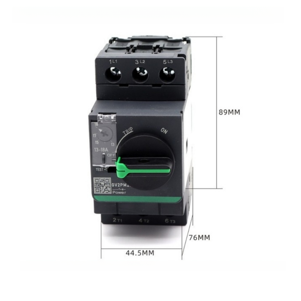 3P 모터 회로 차단기 GV2PE01C, 조절 가능한  - Din Rail Circuit Breaker 리뷰 및 가격