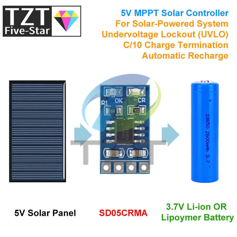 SD05CRM MPPT 태양광 충전 컨트롤러, 1A 4 - Jinko Solar Panel Cheetah 리뷰 및 가격