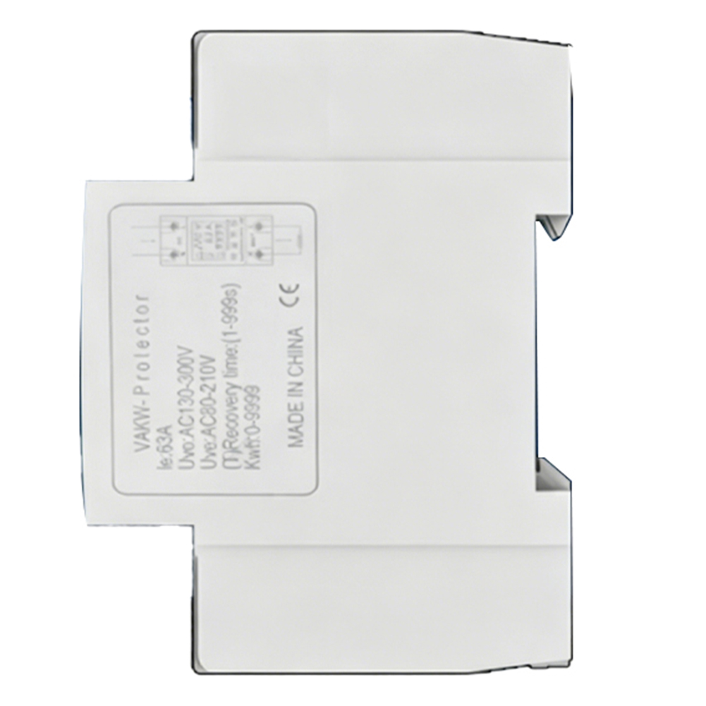 과전압 및 저전압 보호 기능이 있는 디지털 3 디스플레 - Din Rail Circuit Breaker 리뷰 및 가격