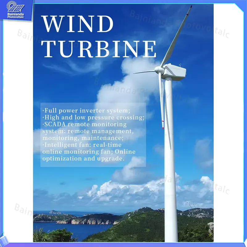 3KW 5KW 10KW 하이브리드 풍력 태양광 발전 시 - Renewable Energy Home Solutions 리뷰 및 가격