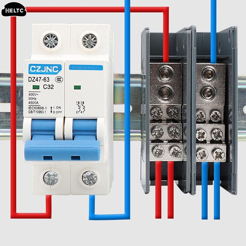 회로 차단기용 범용 전원 정션 박스, 150A Din  - Din Rail Circuit Breaker 리뷰 및 가격