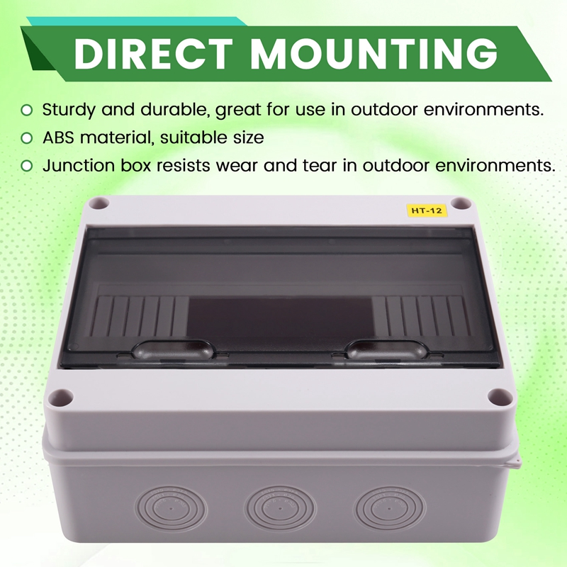 HT-12 Way IP65 Mcb 차단기 박스, 배전  - Din Rail Circuit Breaker 리뷰 및 가격