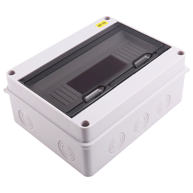 HT-12 Way IP65 Mcb 차단기 박스, 배전  - Din Rail Circuit Breaker 리뷰 및 가격