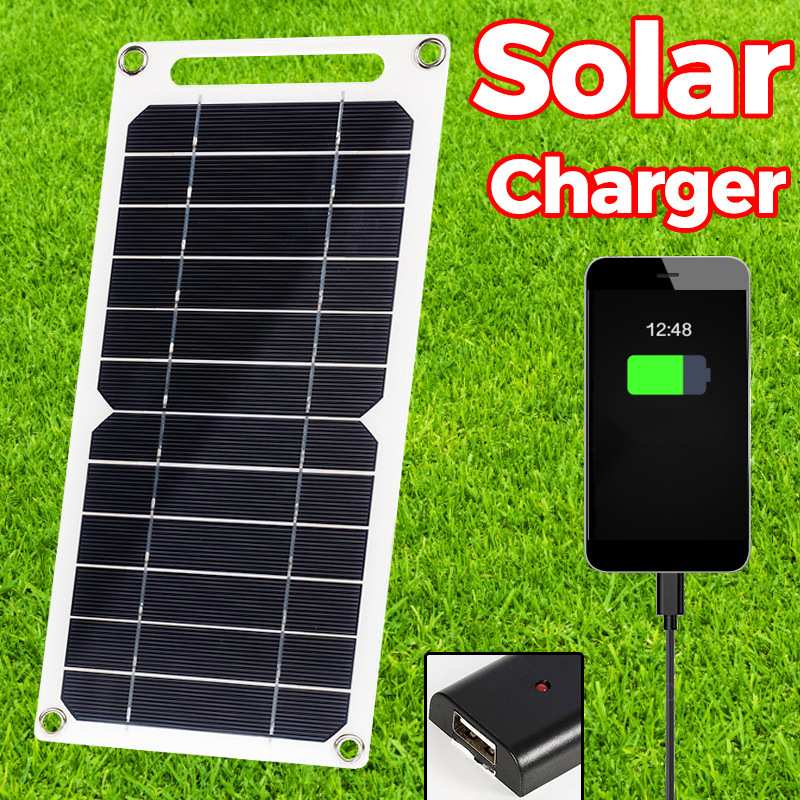 USB 방수 기능이 있는 35W 태양광 패널 야외 하이 - Jinko Solar Panel Cheetah 리뷰 및 가격
