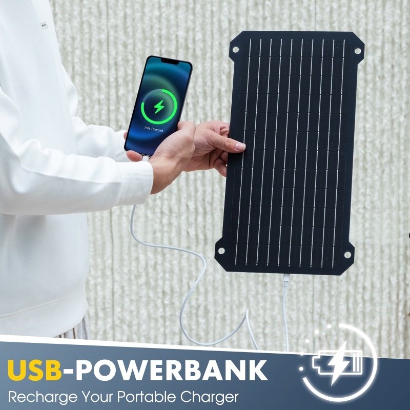 30W 유연한 단결정 태양광 충전 패널 Type-C/U - Jinko Solar Panel Cheetah 리뷰 및 가격