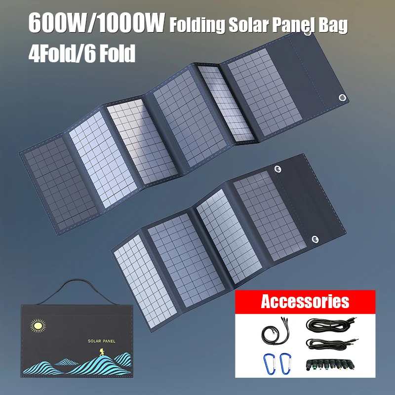 1000W 휴대용 접이식 태양광 패널, 보관 가방 포함 - Jinko Solar Panel Cheetah 리뷰 및 가격