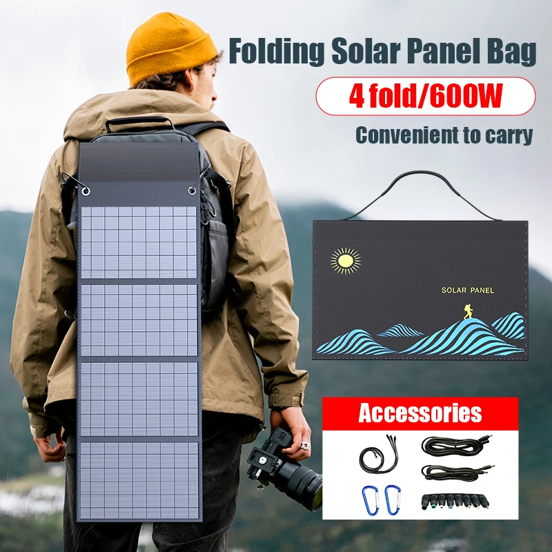 1000W 휴대용 접이식 태양광 패널, 보관 가방 포함 - Jinko Solar Panel Cheetah 리뷰 및 가격