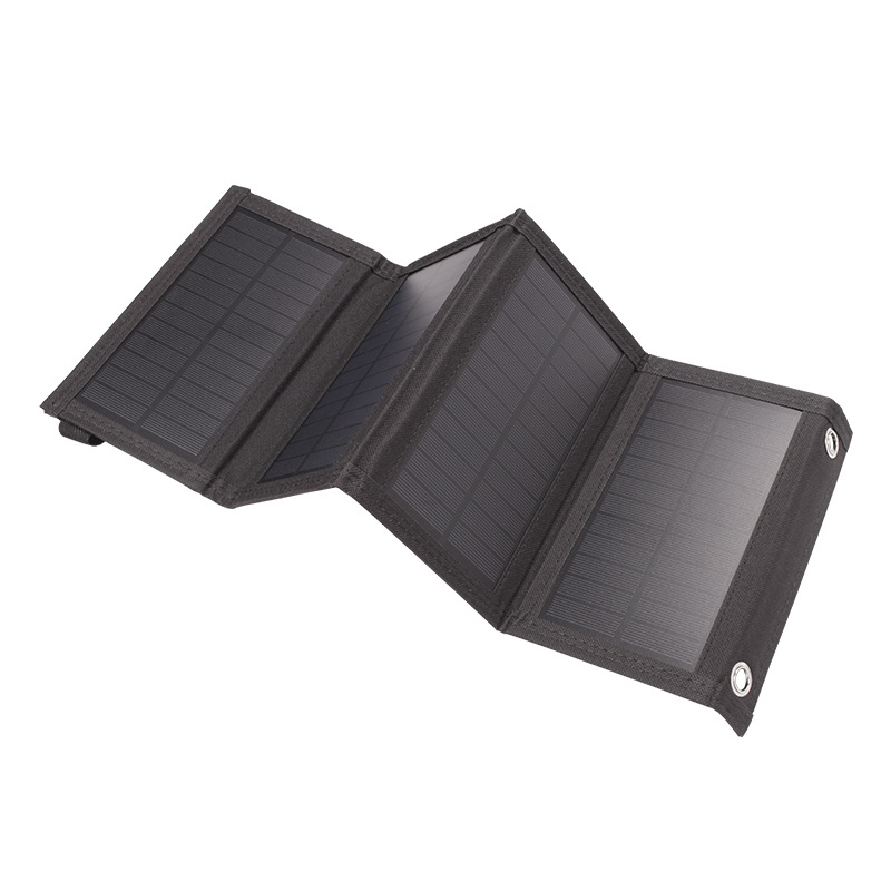 태양 전지 패널 USB 충전 접이식 가방 야외 캠핑 휴 - Jinko Solar Panel Cheetah 리뷰 및 가격