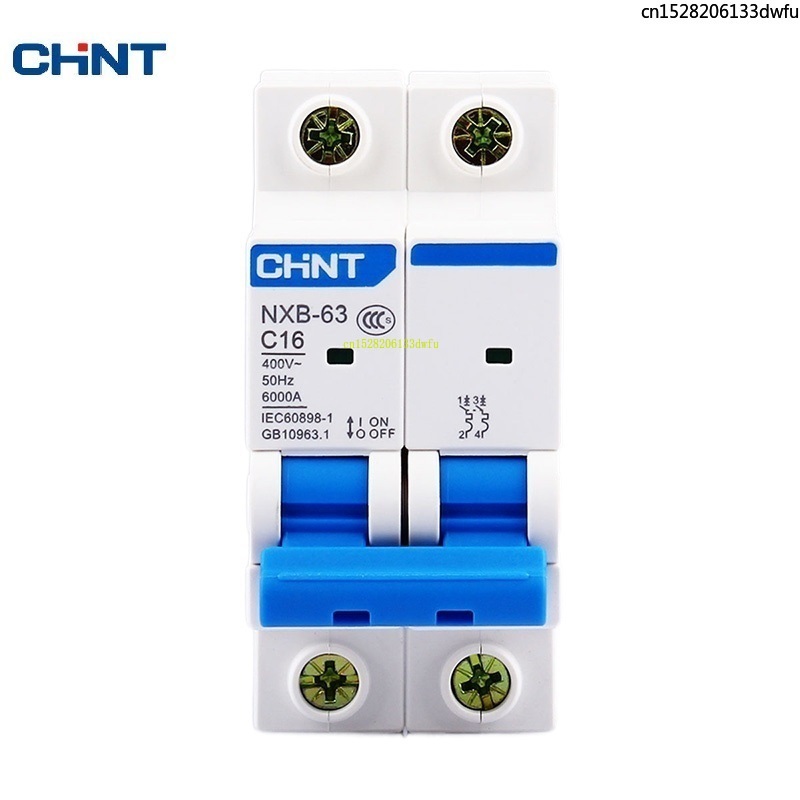 CHINT MCB NXB-63 2P 2A 10A 16A - Din Rail Circuit Breaker 리뷰 및 가격