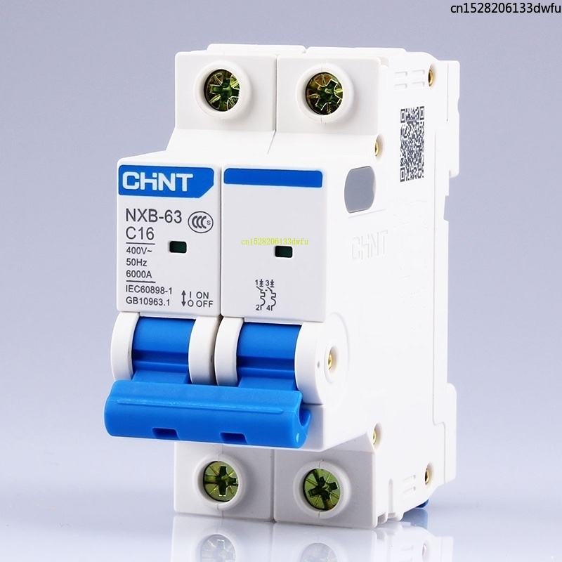 CHINT MCB NXB-63 2P 2A 10A 16A - Din Rail Circuit Breaker 리뷰 및 가격